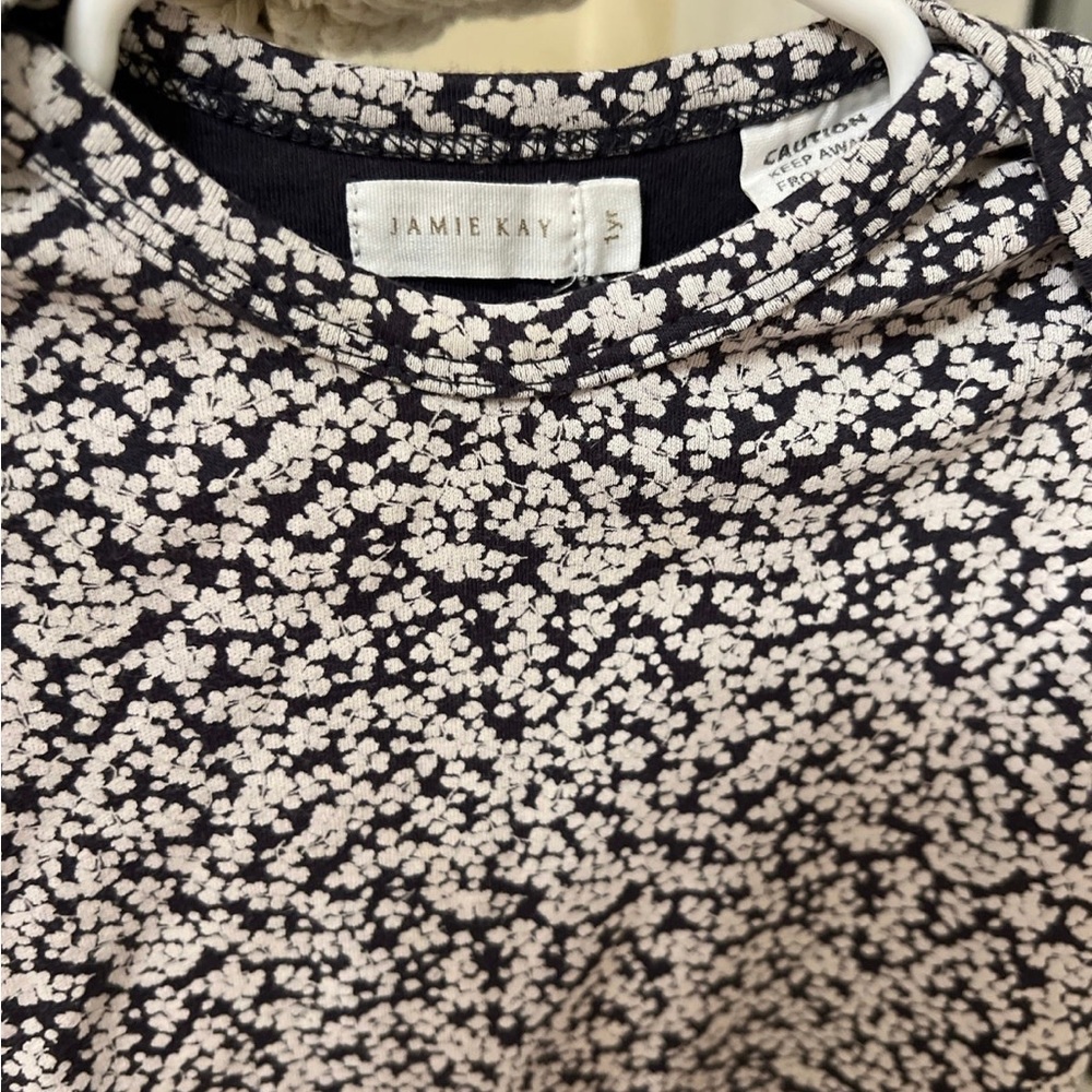 Jamie kay long sleeve bodysuit 1yr